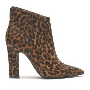 NEW! Marc Fisher Mellaly Calf Hair Heel Bootie